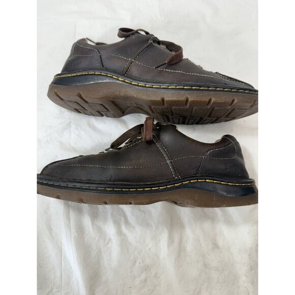 Dr. Martens 11199 Brown Leather Men' Shoes Size 10 - Picture 8 of 16